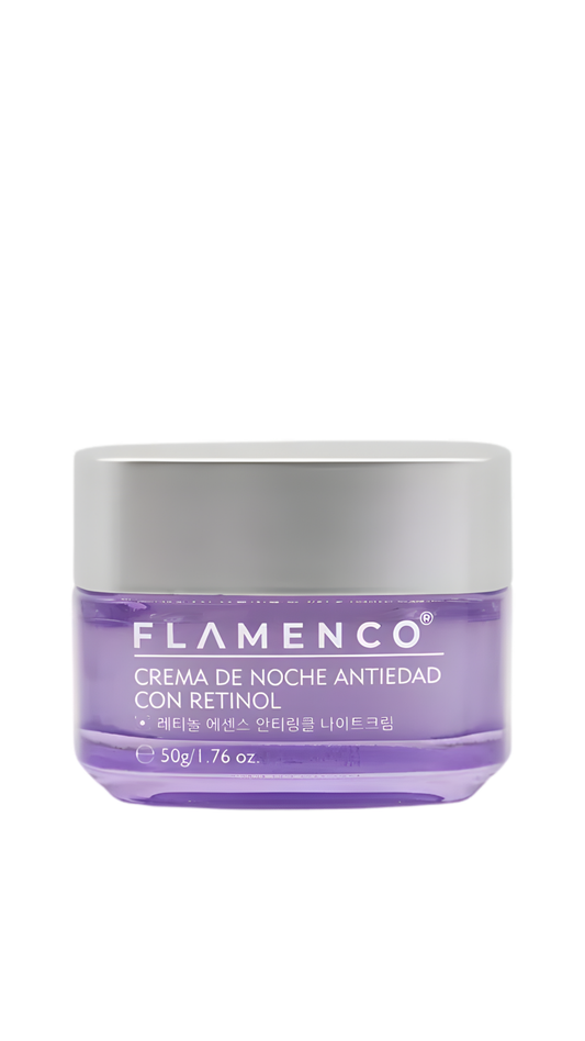 Crema De Noche Antiedad Con Retinol