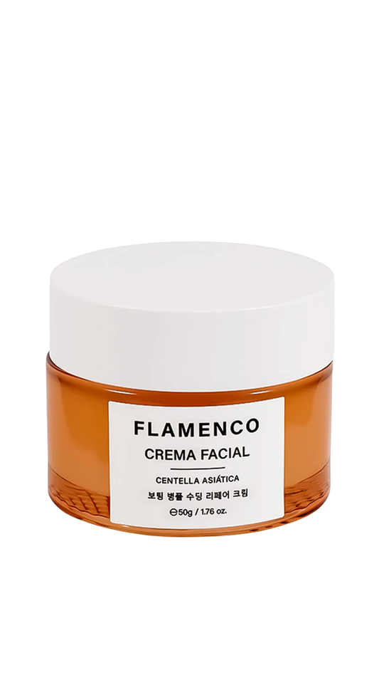 Crema Facial con Centella Asiática