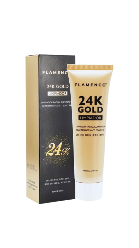 Limpiador Facial 24k Gold