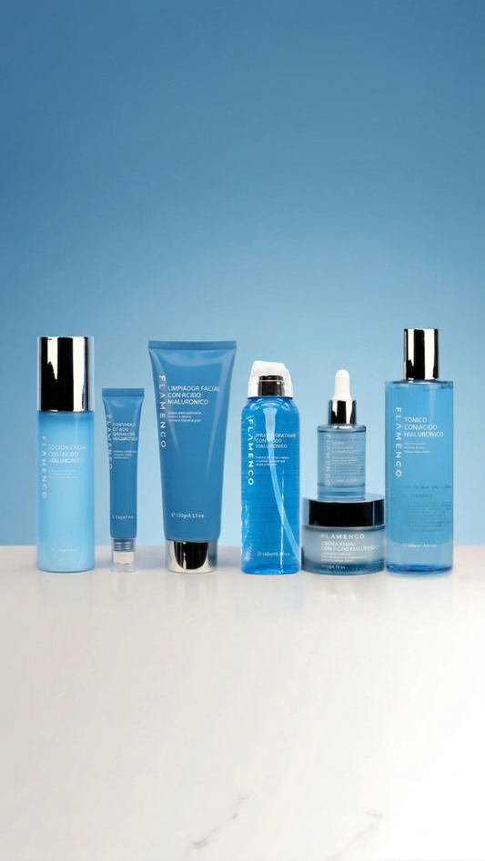 Kit Total de Skincare con Ácido Hialurónico para Hidratación y Firmeza