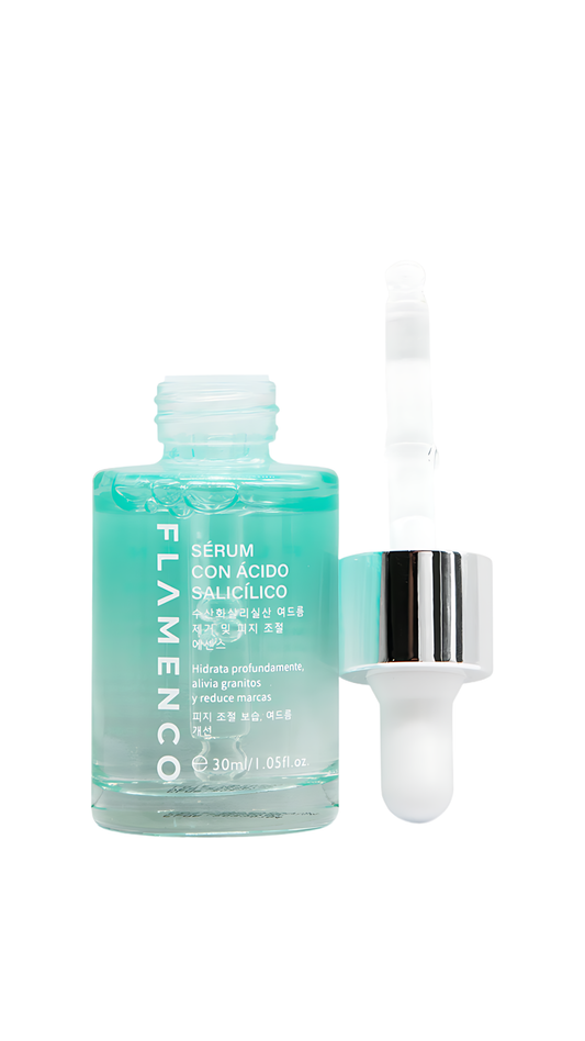 Sérum Con Ácido Salicílico