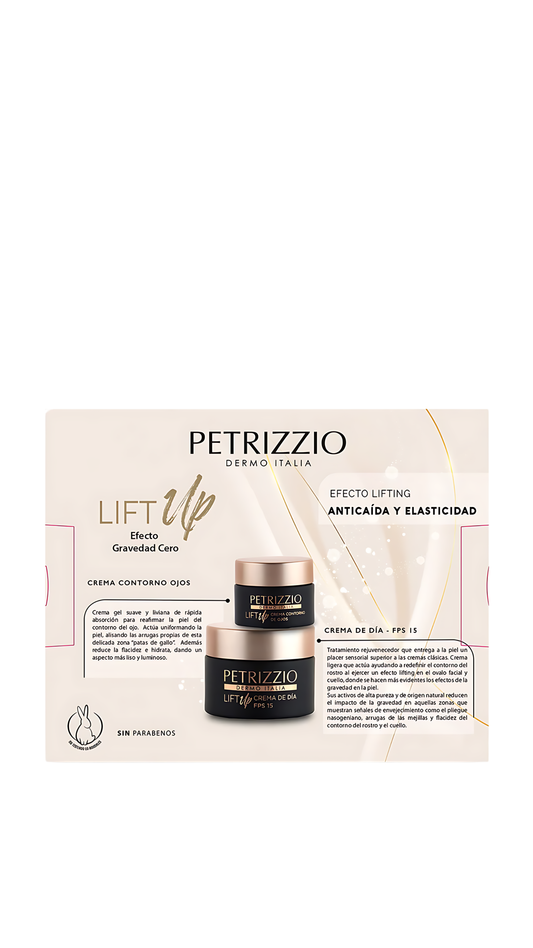Set Cremas Día + Contorno Lift Up