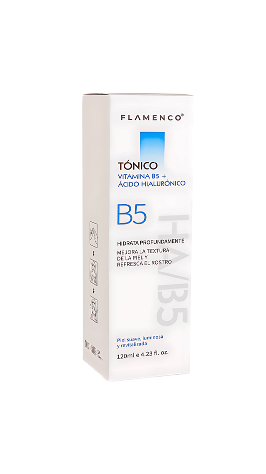 Tónico Vitamina B5 + Ácido hialurónico