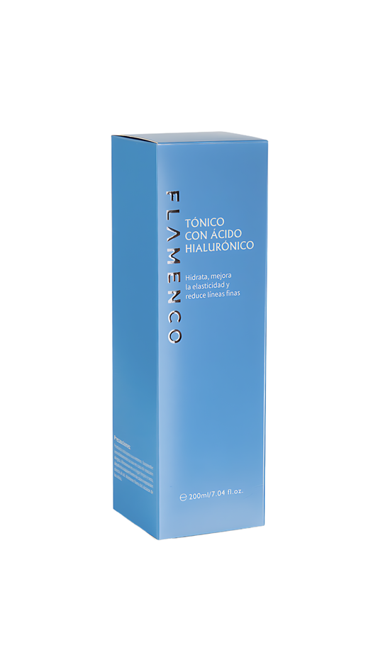 Tónico Facial Con Ácido Hialurónico