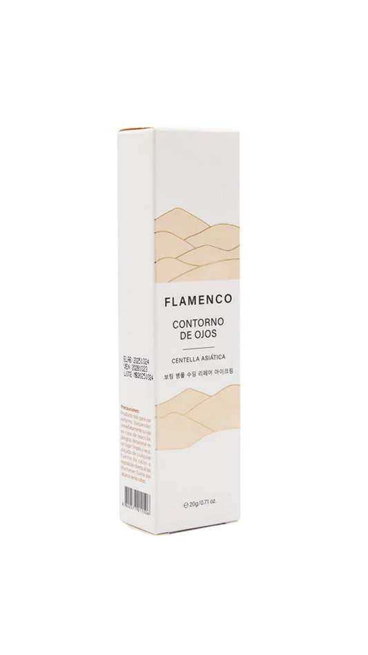 Contorno de Ojos con Centella Asiática