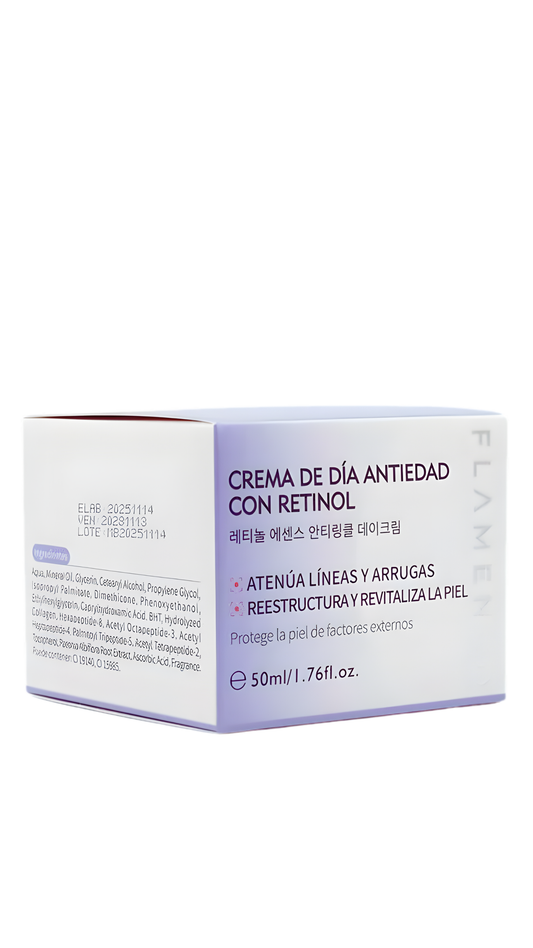 Crema De Día Antiedad Con Retinol