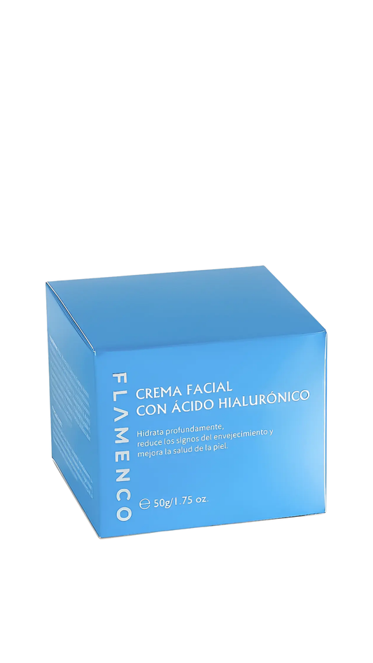 Crema Facial Con Ácido Hialurónico