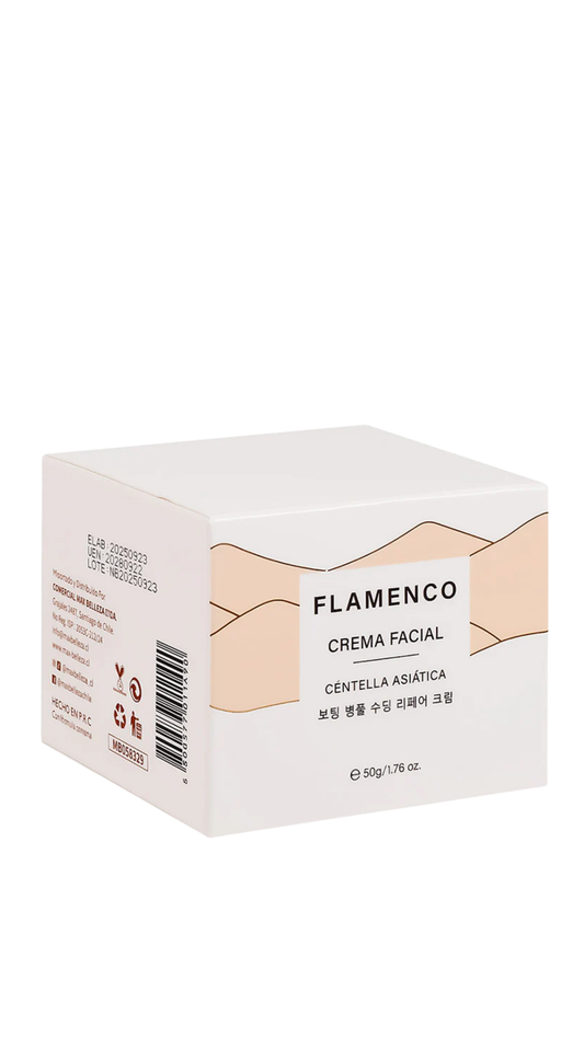 Crema Facial con Centella Asiática