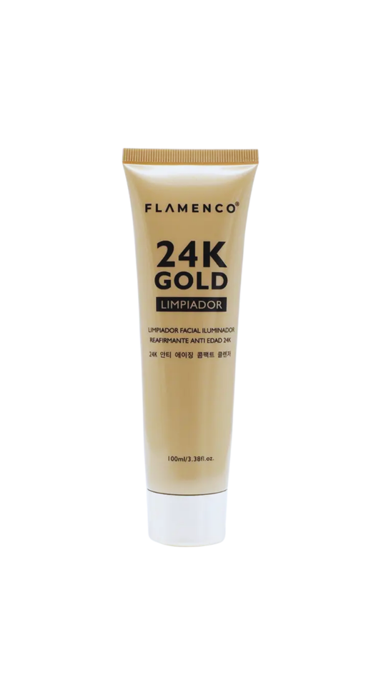 Limpiador Facial 24k Gold