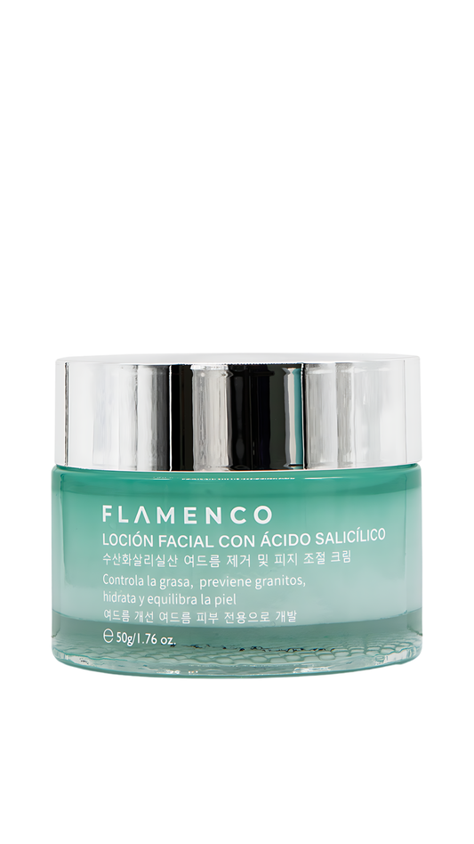 Loción Facial Con Ácido Salicílico