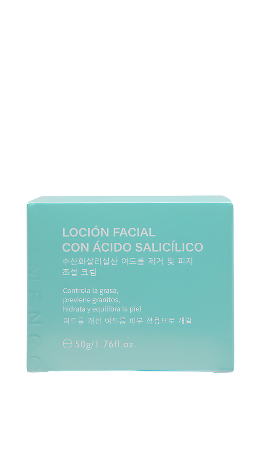 Loción Facial Con Ácido Salicílico