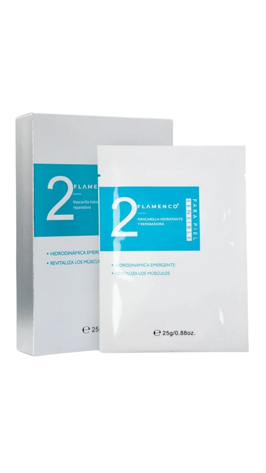 Mascarilla Hidratante y Reafirmante para piel sensible