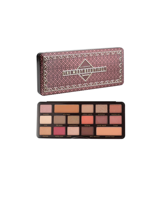 Paleta De Sombras De Ojos - The Most Beautiful Max Belle