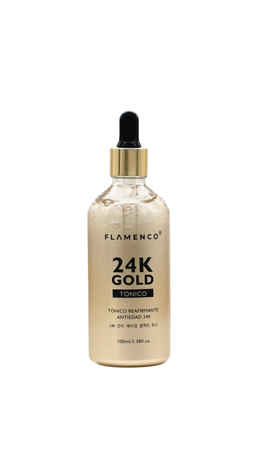 Tónico Facial Reafirmante 24k Gold
