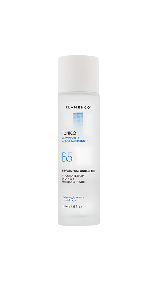 Tónico Vitamina B5 + Ácido hialurónico