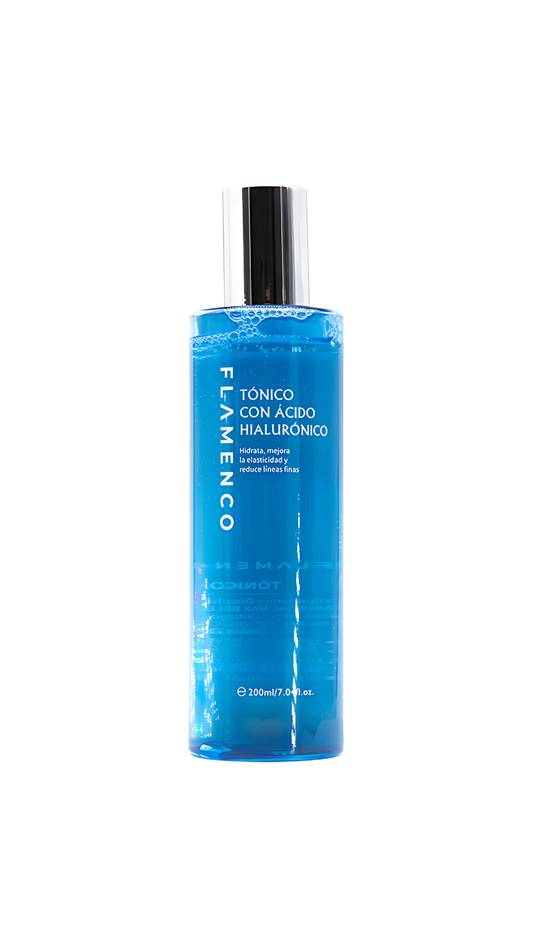 Tónico Facial Con Ácido Hialurónico